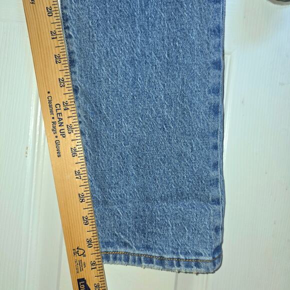Levi's Premium 501 S Skinny Blue Jeans Button Fly 31x32 Distress Red Tab NEW $98 - Picture 16 of 16
